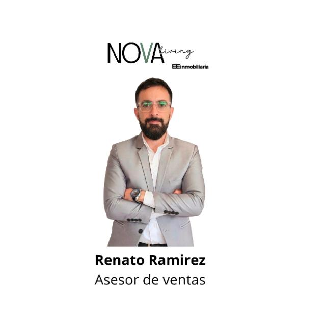 Renato Ramirez – Asesor Nova Living Surco